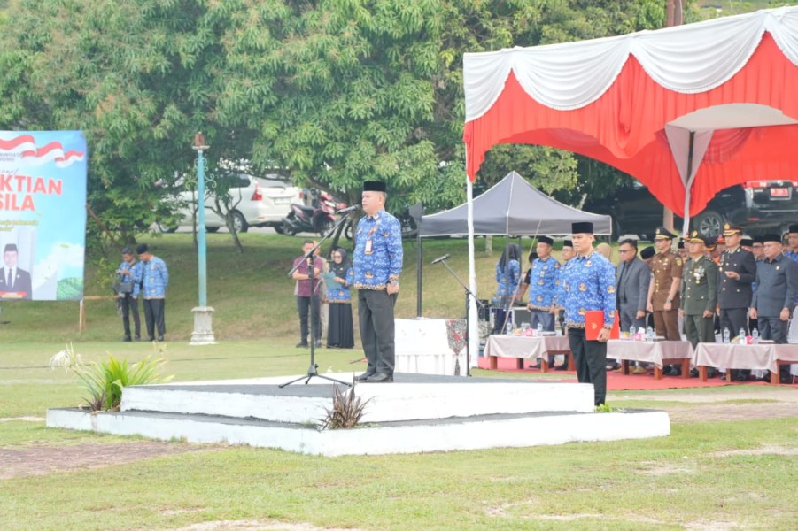 Pj Sekda Muradi Ajak Pegawai dan Masyarakat Kuansing Isi Survei Sensus Ekonomi BPS