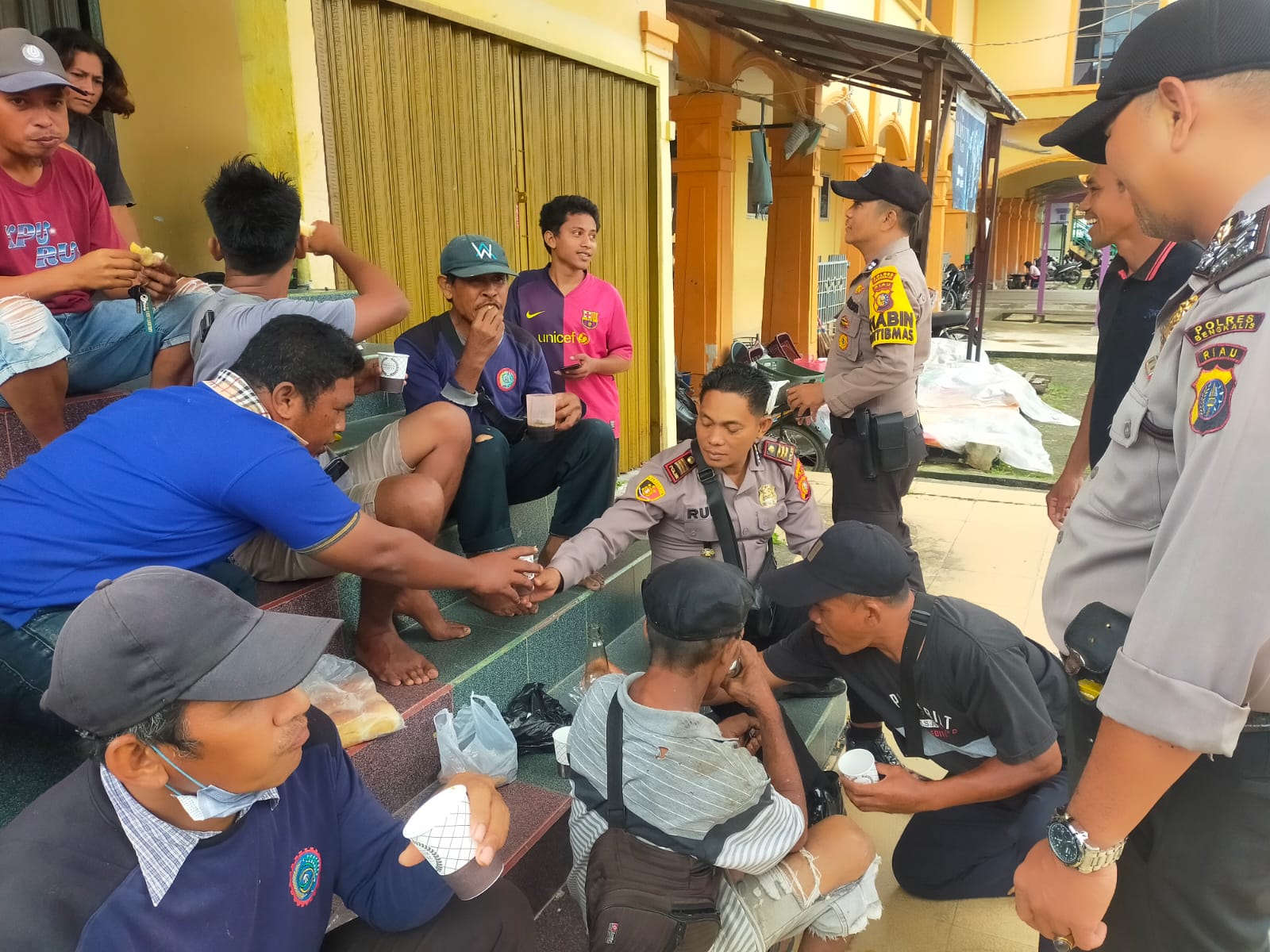 Kapolres Bengkalis Arahkan Personel Tingkatkan Program 