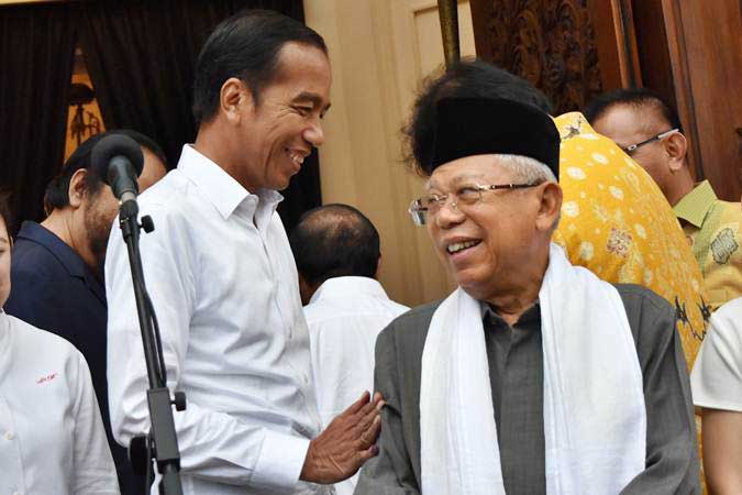 Beredar Nama-nama Calon Menteri Jokowi-Maruf Amin, Ada Siapa Saja?