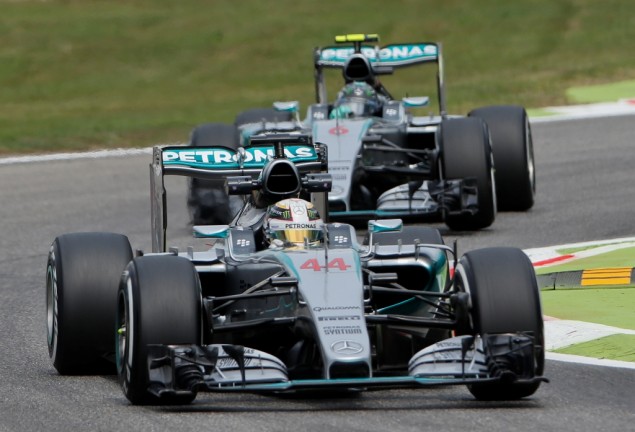 GP Inggris: Duo Mercedes Start Terdepan, Rio Haryanto dari Posisi 19