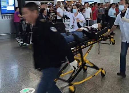 Ledakan Diduga Bom Guncang Bandara Shanghai