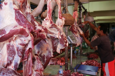 Permintaan Daging Segar di Pekanbaru Meningkat 15 Persen