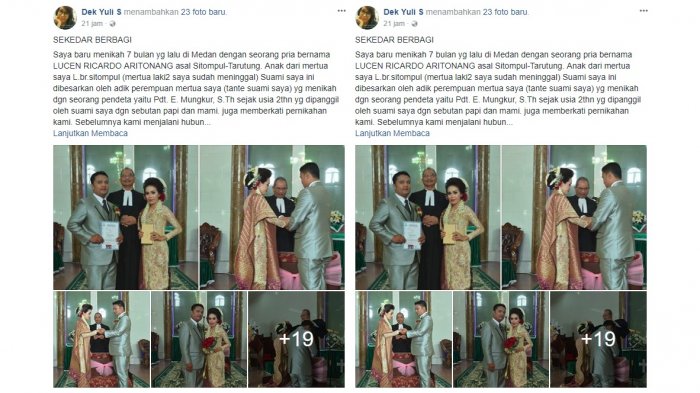Pernikahan Saudara Sekandung di Bengkalis Riau Bikin Heboh, Begini Ceritanya
