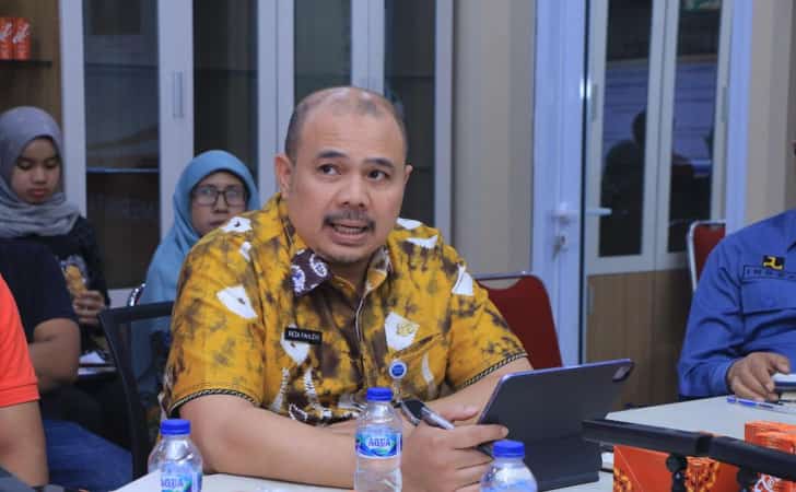 DLHK Pekanbaru Gandeng PT EPP untuk Optimalkan Pengangkutan Sampah 2025