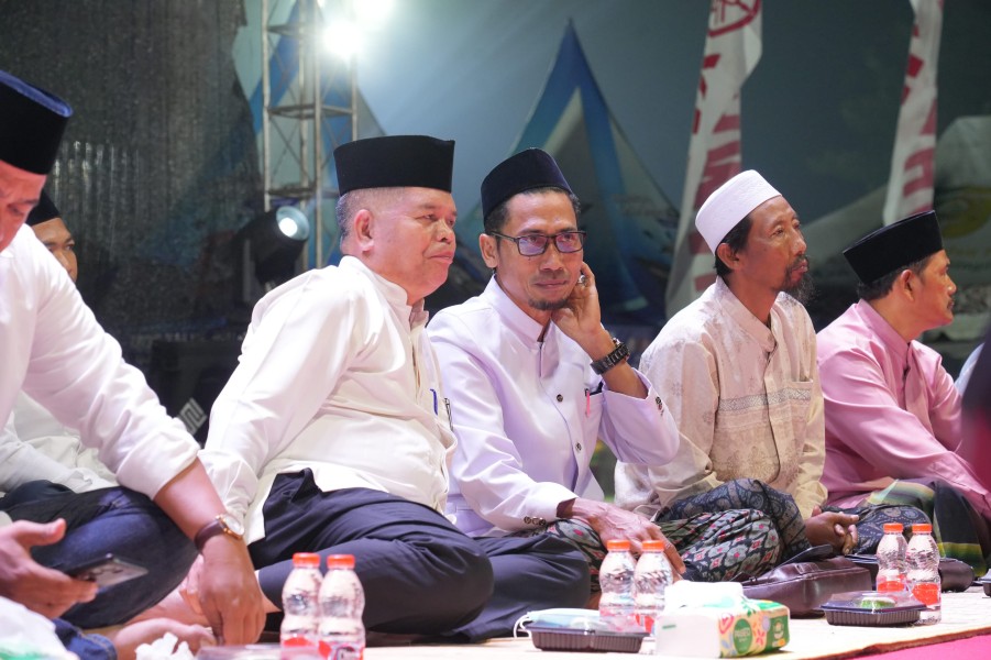 Kuansing Bersholawat, Doa dan Sholawat Menggema Sambut HUT ke-27 Kuansing