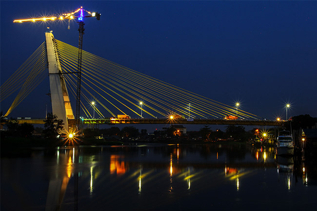 Jembatan Siak IV Belum Dapat Sertifikat Layak Jalan dari Kementerian PUPR