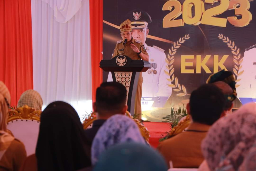 Kecamatan Marpoyan Damai Wakili Penilaian EKK Tingkat Riau, Pj Wali Kota Yakin Raih Yang Terbaik