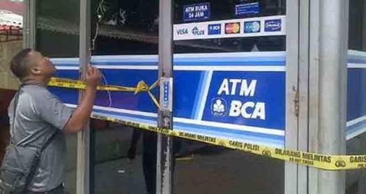 Niat Rampok ATM BCA di Jalan Subrantas, Perampok Ini Gagal