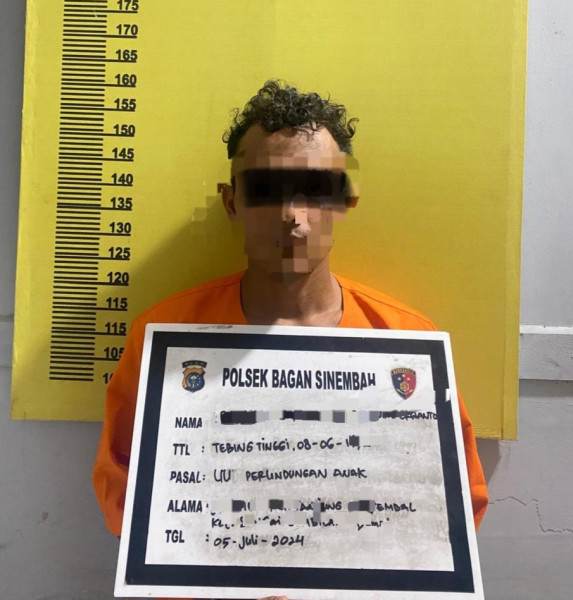 Bawa Kabur dan Cabuli Bocah di Rohil, Pria 32 Tahun Ditangkap Polisi