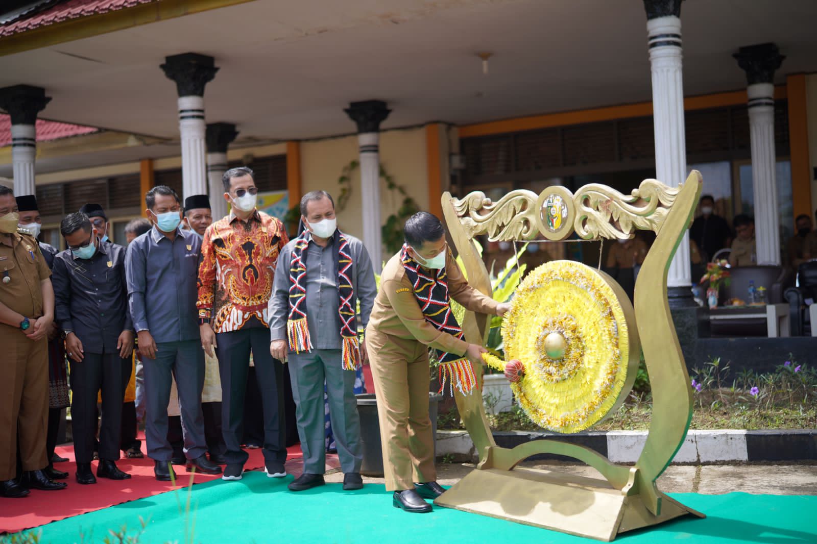 Selain Jaring Aspirasi, Sekda Ingatkan Soal Prokes