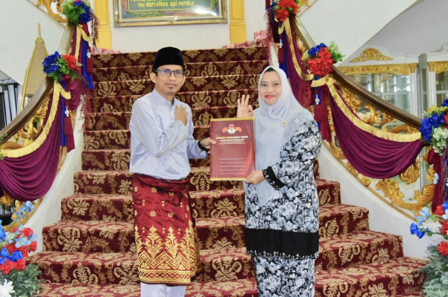 Bupati Kasmarni Apresiasi KPU Bengkalis Kembalikan Dana Hibah Rp13,7 M