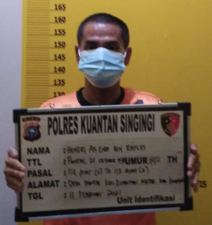 Bosan Dirumah Residivis Narkoba Kembali Ke Peraduan Terali Besi