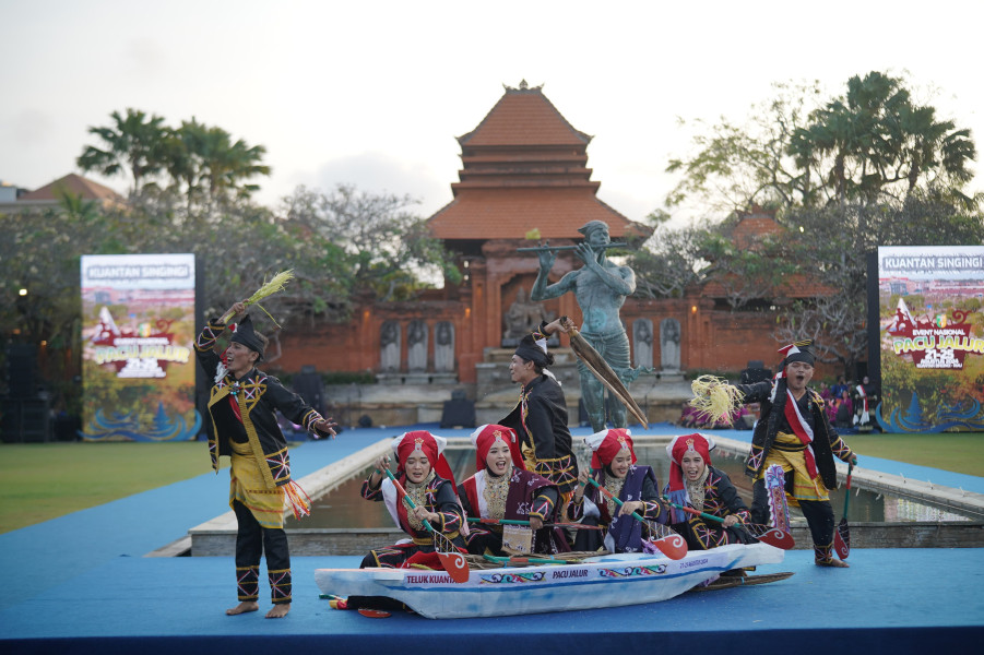 Penampilan Kesenian Kuansing Pukau Delegasi World Water Forum ke-10 di Bali