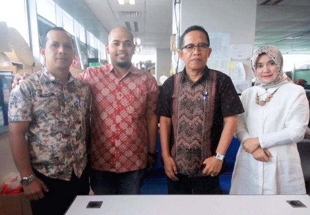 Selaraskan Program PPID, Komisi I DPRD Inhil Kunker ke Kominfo DKI Jakarta