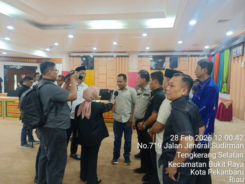 Anggota DPRD Provinsi Riau Dapil Inhu-Kuansing Perjuangkan Percepatan Perbaikan Ruas Jalan Teluk Kuantan-Cerenti