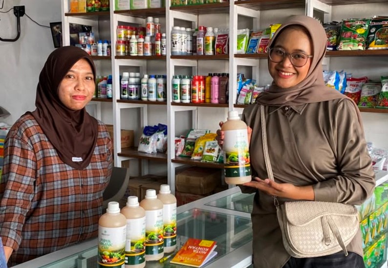 Mahasiswa UMRI Kembali Raih Pendanaan P2MW, Tim NutriFeedChiks Kembangkan Produk Pupuk Organik Cair