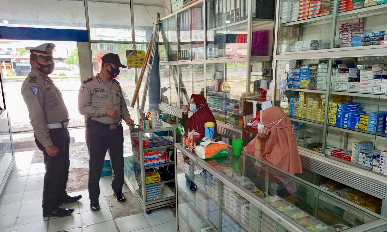 Tak Kenal Lelah, Polsek Pangkalan Kerinci Gencar Patroli C3