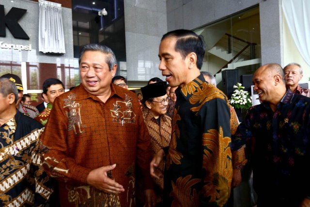 Soal Dugaan Penyadapan SBY, Jokowi: Isu Pengadilan kok Dikirim ke Saya?