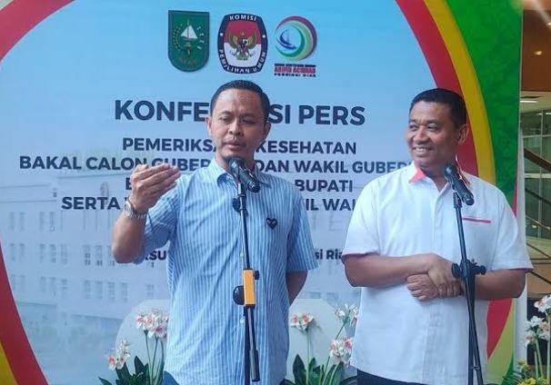 MK Tolak Gugatan Pilwako Pekanbaru, Agung-Markarius Tetap Pemenang