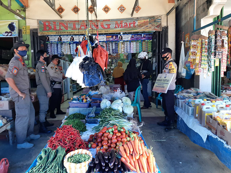 Polsek Ukui Terus Eksis Lakukan Operasi Yustisi di Wilayah Hukumnya
