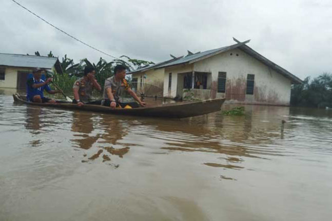 Banjir Inhu Telan Korban Lagi, Total 3 Anak Meninggal Akibat Tenggelam