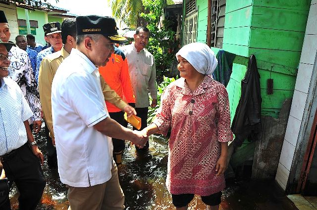 Banjir di Riau, Pemprov Mulai Inventarisir Kerugian