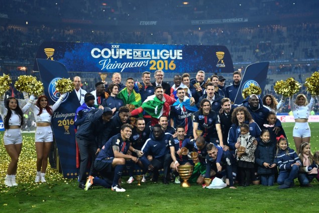 Taklukkan Marseille, PSG Kembali Jadi Raja Liga Perancis