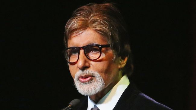 Namanya Masuk ke Daftar Panama Papers, Amitabh Bachchan Bersuara