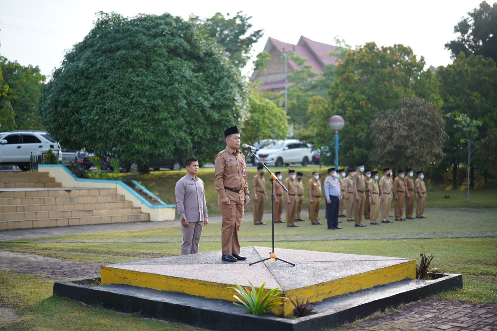 Sekda Dedy Sambudi, Disiplin ASN di Lingkungan Pemkab Kuansing Harus Di Tingkatkan 