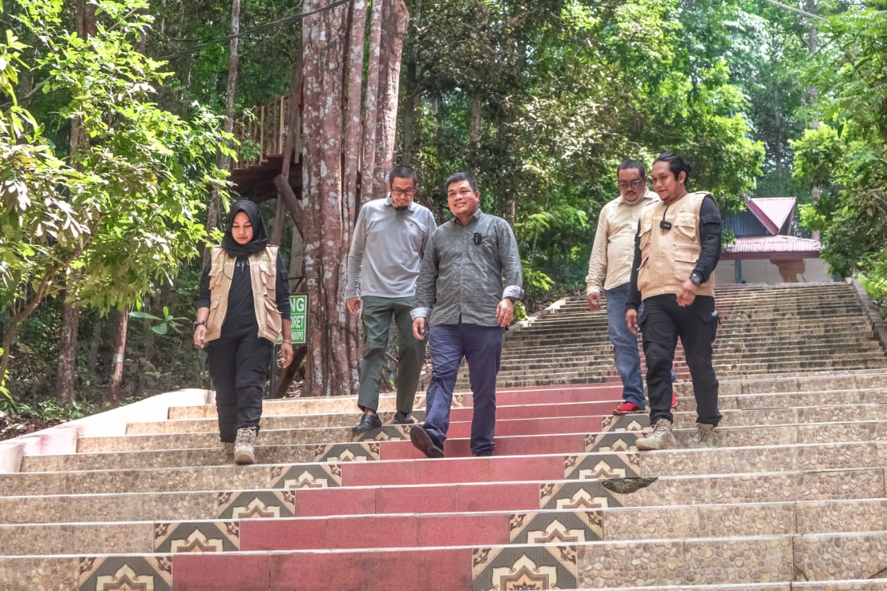 Talkshow On Location Bersama F3 Agency Media Partner,  DLHK Riau Ungkap Potensi Tahura SSH