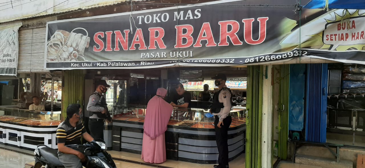 Ciptakan Rasa Aman, Polsek Ukui Tingkatkan Patroli C3