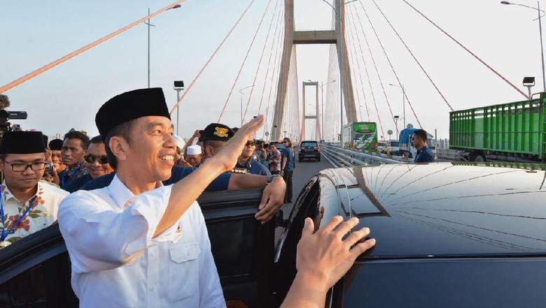2016 Lalu, Jokowi Pernah Diminta Gratiskan Tol Suramadu, Kenapa Baru Sekarang?