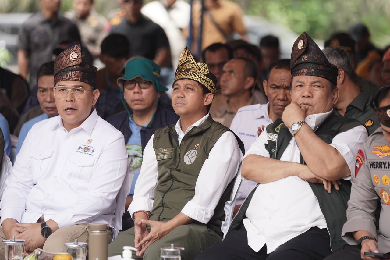 Menhut Raja Juli: SF Hariyanto Sudah Bukan Lagi Plt Gubernur Riau