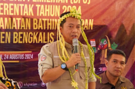 Gelar Kegiatan DP3, KPU Riau Ajak Masyarakat Suku Sakai Sukseskan Pilkada 2024