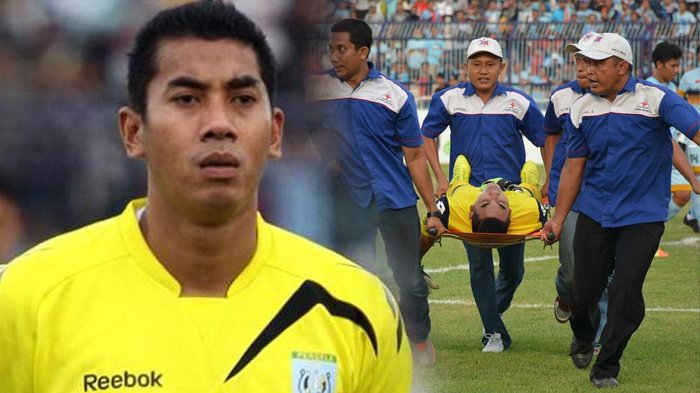 Benturan, Kiper Persela Lamongan Choirul Huda Meninggal, Semua Pemain Menangis Usai Laga