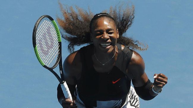 Taklukkan Kakaknya, Serena Langkahi Titel Grand Slam Steffi Graf