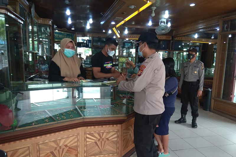 Ciptakan Lingkungan Aman dan Kondusif, Polsek Pangkalan Kerinci Giatkan Patroli C3