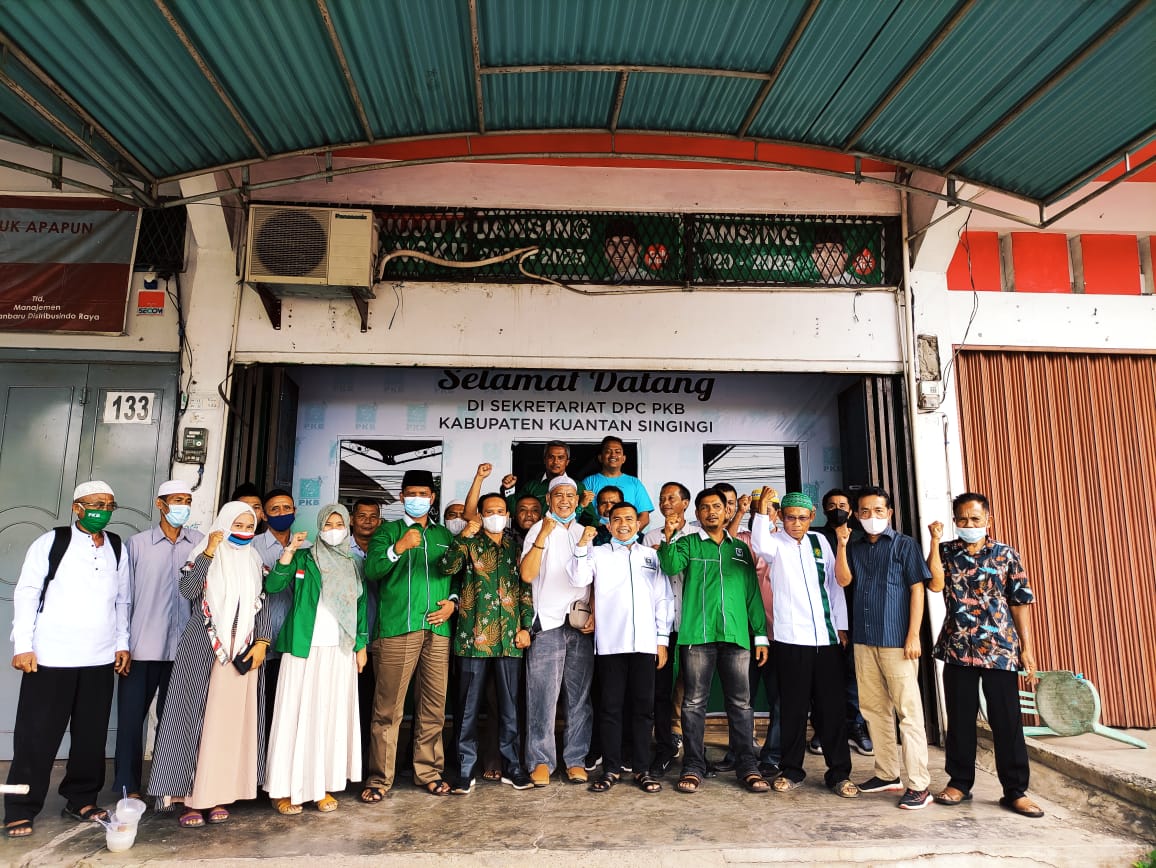 DPC PKB Gelar Halal Bihalal Dengan Seluruh Pengurus Anak Cabang Se-Kabupaten Kuantan Singingi