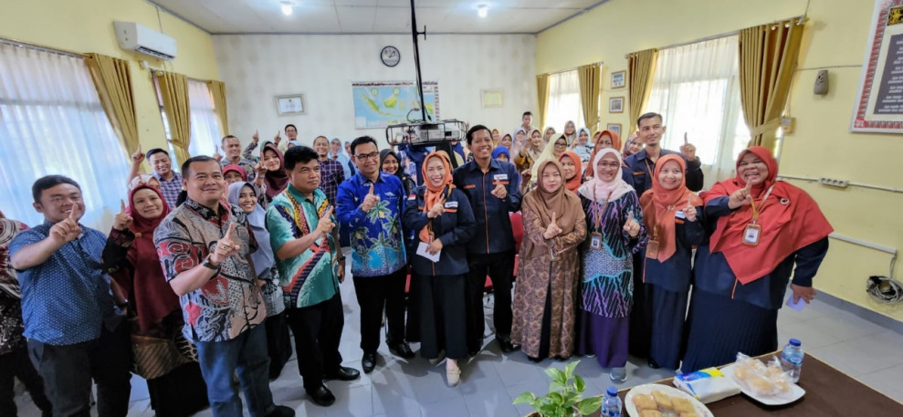 38 Calon Guru Penggerak Angkatan 8 Ikuti Lokakarya yang Diselenggarakan oleh Disdik Pekanbaru dengan Antusiasme Tinggi