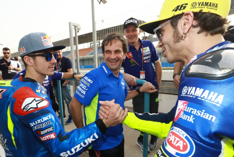 Hasil MotoGP Perancis: Lorenzo Kalahkan Rossi, Vinales Tempati Podium Terakhir