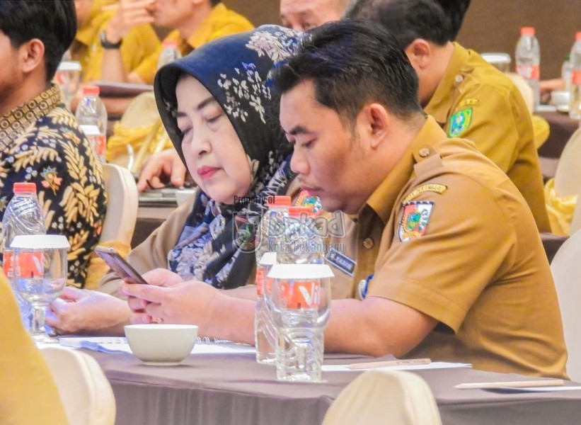 Kepala BPKAD Pekanbaru Ikuti Sosialisasi Permendagri No. 15 Tahun 2024 tentang Pedoman Penyusunan APBD 2025