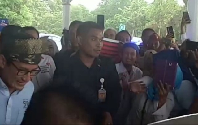 Tiba di Pekanbaru, Sandiaga Uno Janjikan DBH Migas dan Sawit Berkeadilan untuk Riau