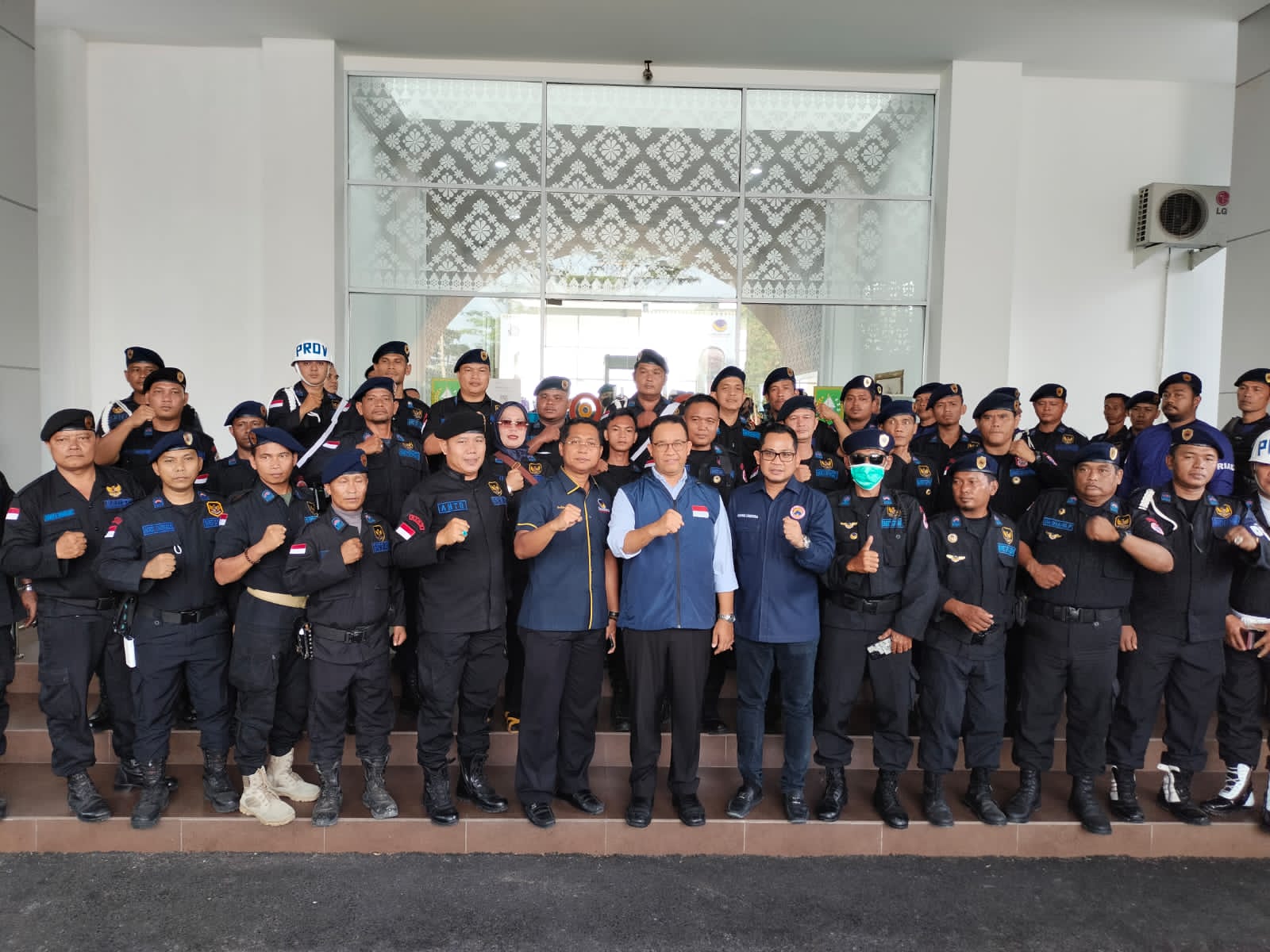 Garda Pemuda Nasdem Sukses Kawal Anies di Riau, Munawar: Berkat Kekompakan Kita Semua