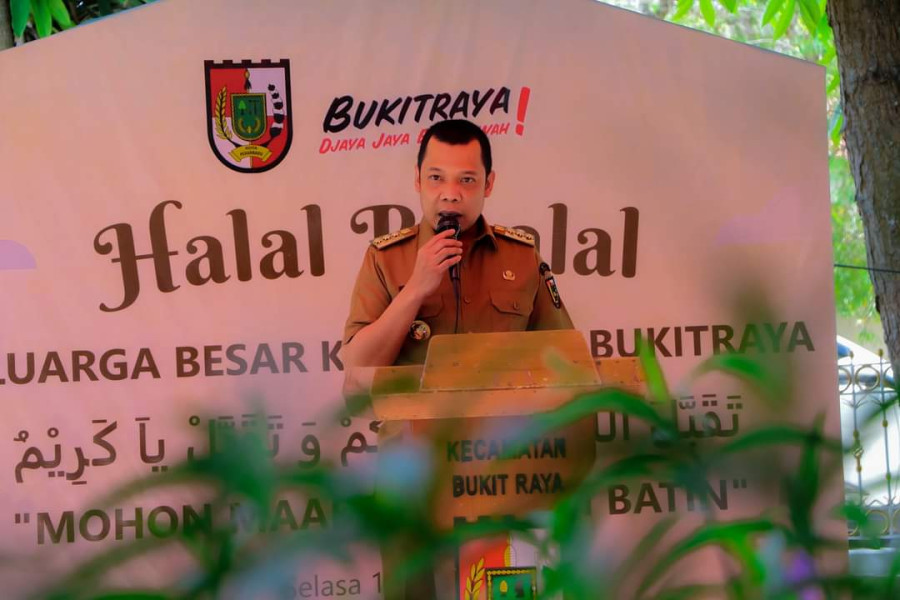 Pj Wali Kota Pekanbaru Apresiasi Program Duduk Keliling Bukitraya