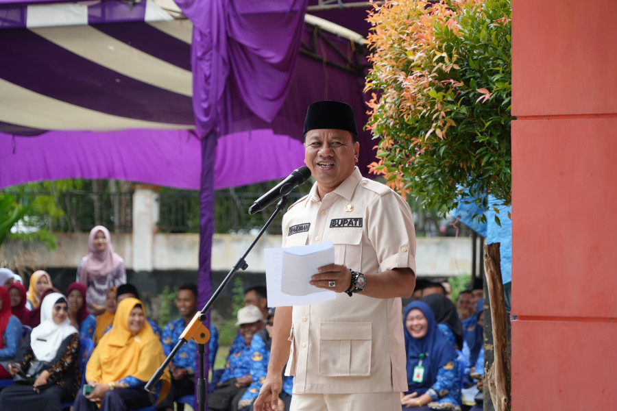 Musrenbang Di KHS,  Bupati Kembali Tekankan Penanganan Pasca Banjir