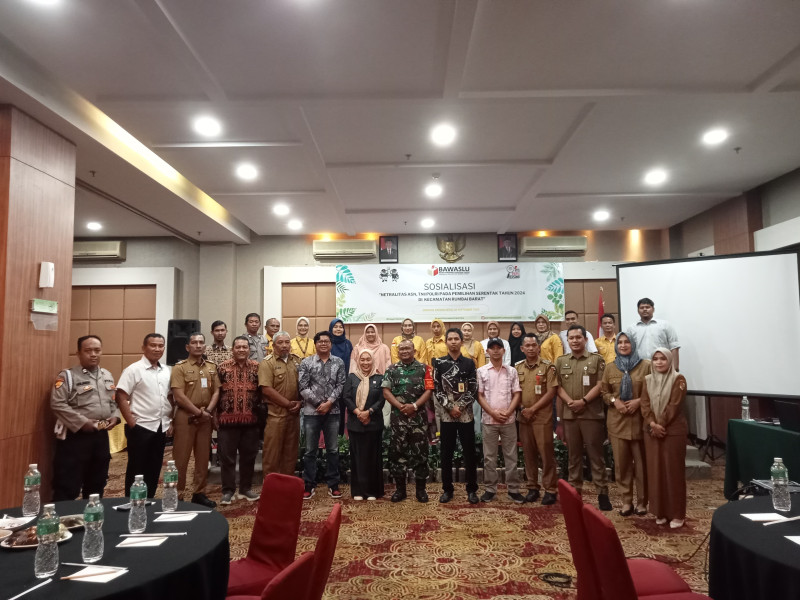 Sosialisasi, Bawaslu Pekanbaru Minta ASN dan TNI/Polri Jaga Netralitas