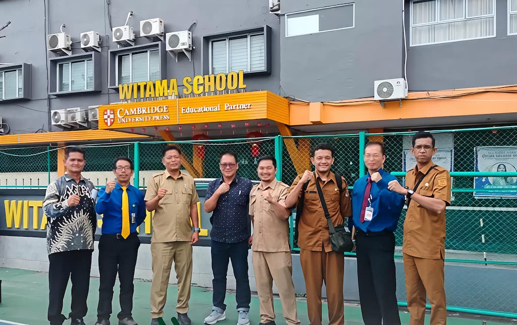Bapenda Pekanbaru Mutakhirkan Data PBB, Sasar Objek Pajak di Witama School
