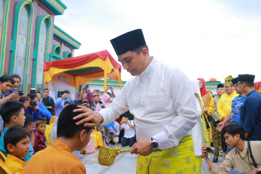 Pekanbaru Gelar Tradisi Petang Megang Sambut Ramadan 1446 H