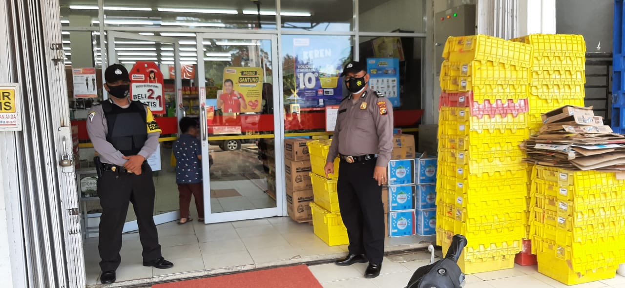 Cegah Kejahatan C3, Polsek Ukui Lakukan Patroli di Wilayah Rawan