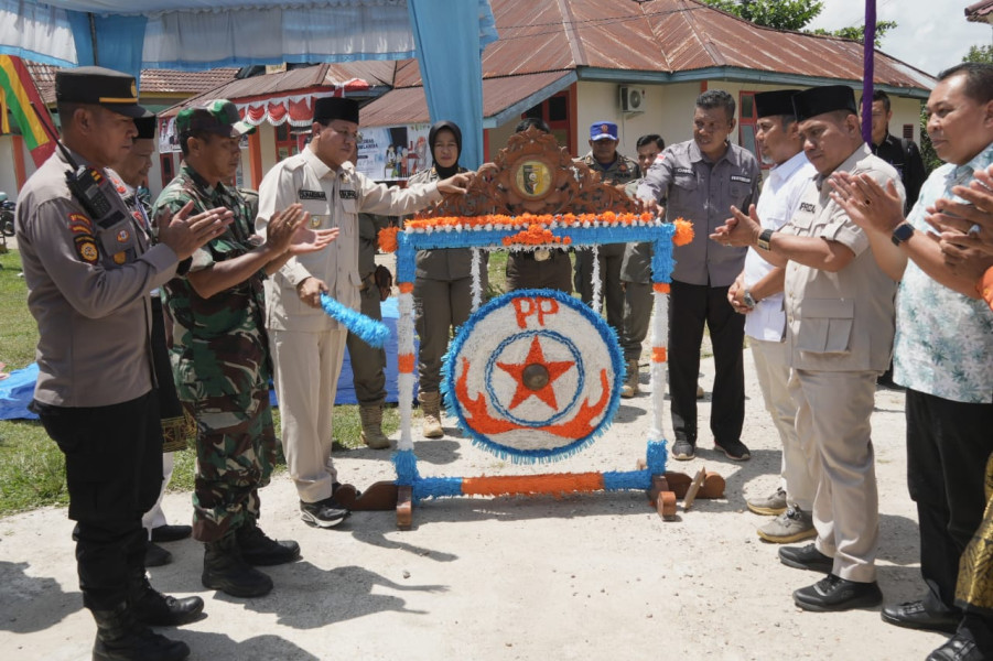 Pawai Budaya Sedot Perhatian Pengunjung, Suhardiman : Jadikan Pacu Jalur Ajang Promosi Daerah